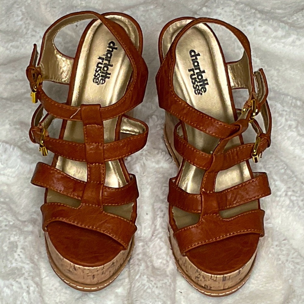 Charlotte Russe wedges